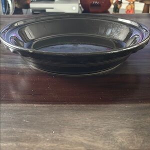 2005 Homer Laughlin fiesta wear pie form